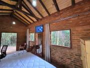 Cabana Rústica da Natureza