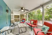Home with Expansive Patio, 3 Mi to Busch Gardens!