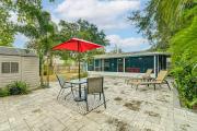 Home with Expansive Patio, 3 Mi to Busch Gardens!