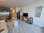 3Cap dAgde naturiste T2 avec GARAGE privé