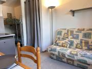Studio cosy 4 pers., proche pistes, balcon - FR-1-330-593
