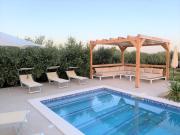 Holiday house Trogir NATURA with swimming pool