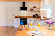 Ferienwohnung Hanna - naturnah & hyggelig mit Kaminofen
