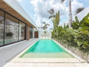 Casa Petak 9 - Architectural 3BR Tropical Paradise with Pool in Pererenan