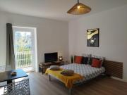 Appart T2 wifi Tv Balcon Jardin Parking