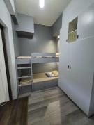 3BR 70sqm Free internet, Penthouse unit in Ermita, Manila near US Embassy