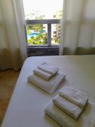 Studio in La Colina with pool and gardens