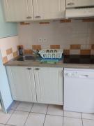 Maison bleue plage piscine