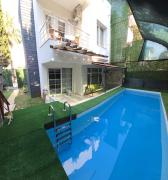 ELIT1 Villa 10 BEDS FULL TRIPLEX VILLA in BELEK Golf area with PRIVATE POOL & GARDEN WIFI NETFLIX Full Kitchen & Bed Equipments Air Conditions free parking