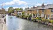 Riverside Cottage Retreat Hertford Town Sleeps 6