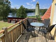 Spacious apartment with lake view only 15 minutes from Vimmerby
