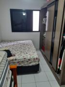 Apto confortável Praia Grande bairro Ocian próximo a praia