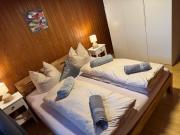 Pilgrims "Walter" große Fewo 3 SZ Terrasse top wifi