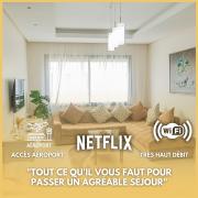 VIVASTAY Casablanca - Charming Studio Nouacer - 4 min Airport Mohamed V CMN