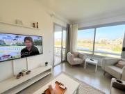 1BDR chalet on direct swimming pool Einbay