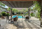 Special 2BR Galleria Condo Pool View Private Entrance