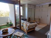 Studio avec balcon et parking