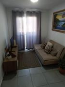 Apartamento moderno com vista para as montanhas