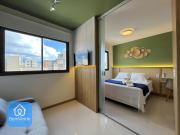 Quarto e Sala Organizado e Completo Na Ondina