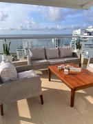 Oceanview Bocagrande Laguito Palmetto Sunset Building