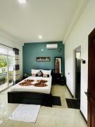 Mountain White Villa by Sunrise