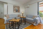 Modern 2BR Apt Glyfada Center and Private Veranda