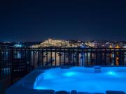 Sunny Beach House with Jacuzzi - Steps from the Sea