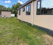 Chalet with nice garden