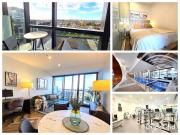 Gorgeous 1 bed Exec South Yarra with workspace