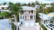 Anna Maria Gulf View Home - 50yd to Beach, Heated Pool, Elevator