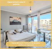 LAzuré I Studio I Portes de Genève