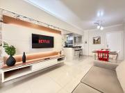 MS06- Apto 2 Quartos 2 Banheiros no Centro de BC!