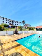 TOP 1 QUARTO com ESTACIONAMENTO em Condomínio com VISTA INCRIVEL - PORTARIA 24h, PISCINA, Sauna e Parquinho Infantil - Apartamento com Ar condicionado, Smart TV, Wi-Fi, Cozinha Completa, NETFLIX, Entre o MAR e a LAGOA, CUSTO BENEFICIO