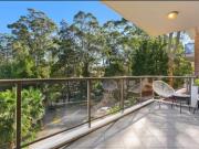 Wahroonga flat 2 bedroom 2 bath