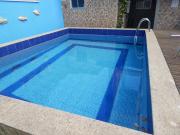 Flat aconchegante com Piscina e vista para o canal