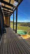 Thenca Lodge - increíble vista panorámica y hottub privado