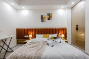 Lime Tree Luxury 2BHK Serviced Apartment Near Artemis Hospital Gurgaon