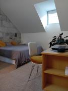 Tiny, bright architect-designed loft, king size