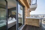 First Marina View - Apartment in der Hafenresidenz mit Sauna & Müritzblick