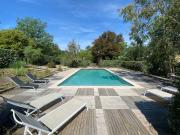 Villa Les Chênes avec piscine dans un domaine viticole 5 suites 11 pers