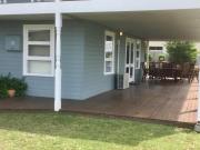 Ellis Street Studio - you can see right out over the river to the ocean