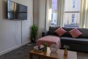 One Bedroom Flat by Brookland Stays Serviced Accommodation Short Lets Blackpool with Free WiFi