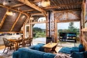 Riverside Cabin - Hot Tub, Fishing and Relaxing Escape