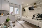 Modern studio-1Bathroom-Chueca