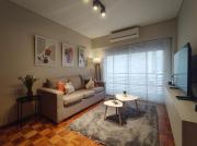 KD departamento Parque Chacabuco Cálido y luminoso semipiso