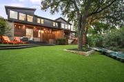 Full Duplex ATX Modern Creekside Retreat 2 Pools