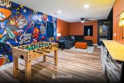 4BR, Home Theater, near Spooky Nook Sports Complex