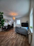 Modernes Apartment mit 3 Schlafräumen nahe Leipzig