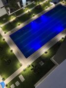 Loft de lujo con 9 albercas y vistas al campo de golf