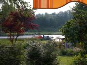 At the canal meadows